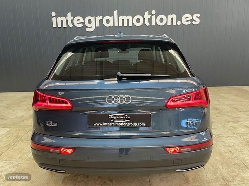 Usado Audi Q5 Design 150 CV (110 kW) 2017 Azul SUV