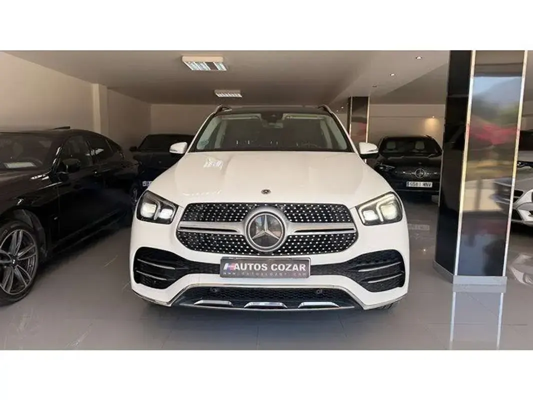 Usado Mercedes GLE300 245 CV (180 kW) 2021 Blanco SUV
