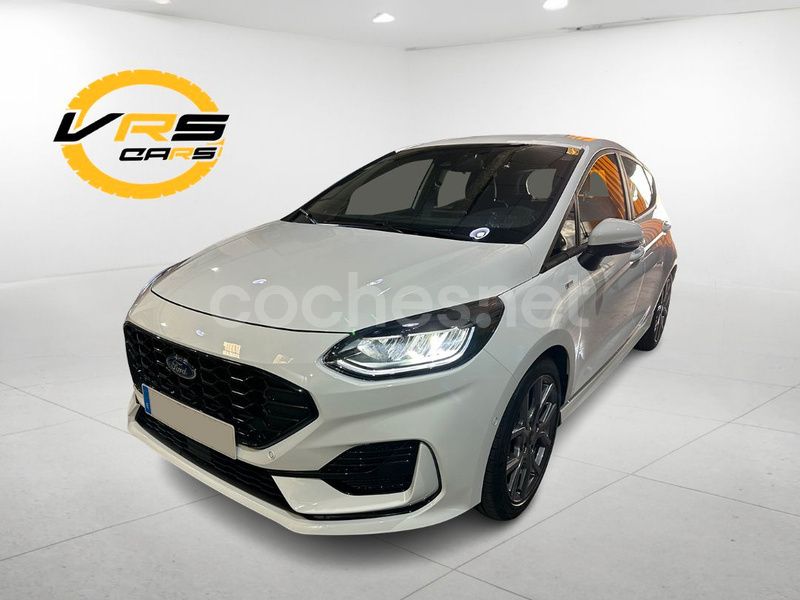 Blanco Usado 2023 Ford Fiesta ST-Line Utilitario | 19.500 € (Caro) - Imagen 1/4