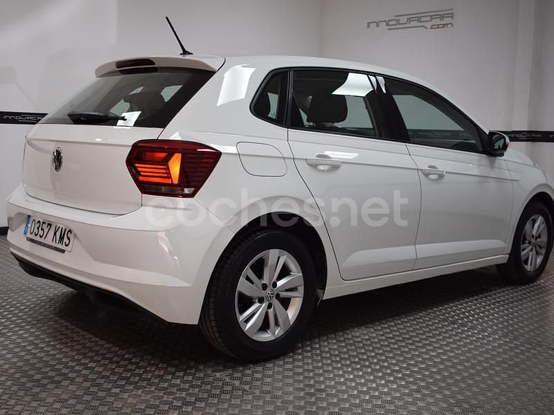 Usado VW Polo Advance 95 CV (69 kW) 2018 Blanco Berlina