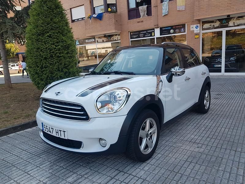 Blanco Usado 2014 Mini One D Countryman SUV | 9500 € (Caro) - Imagen 1/4