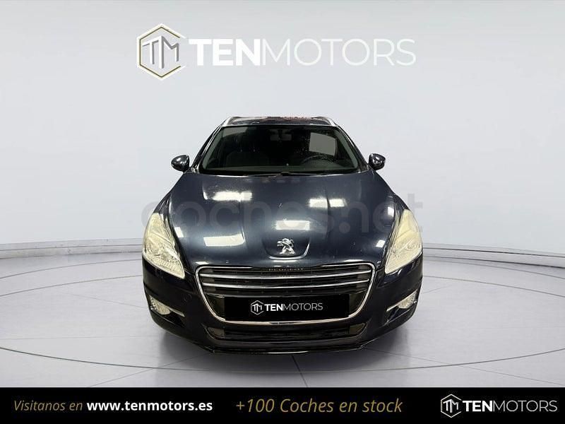 Usado Peugeot 508 SW Active 115 CV (84 kW) 2013 Azul Familiar