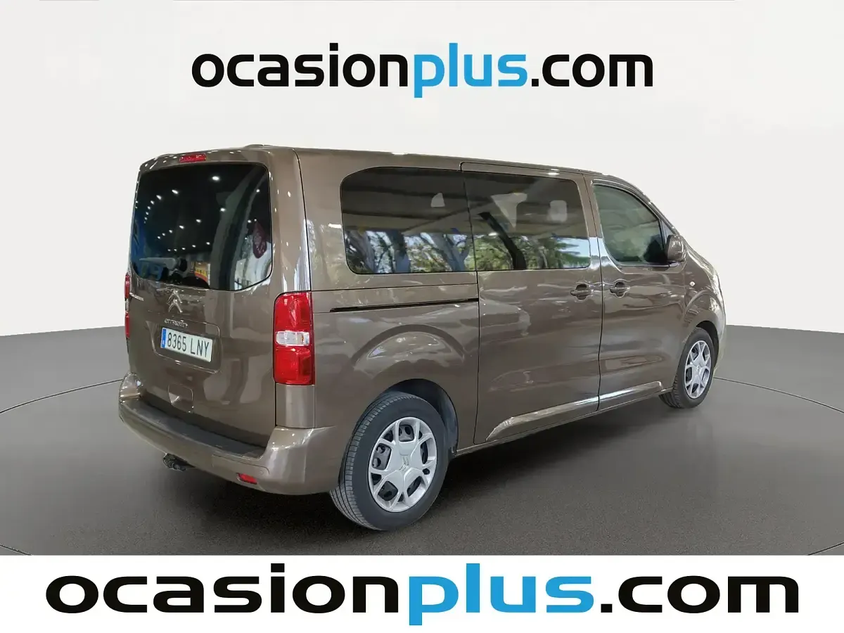 Usado Citroën Spacetourer Business Class 120 CV (88 kW) 2021 Marrón Monovolumen