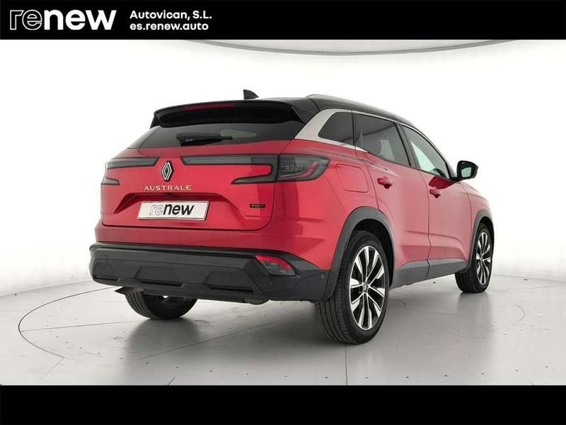 Usado Renault Austral Techno 200 CV (147 kW) 2025 Rojo SUV