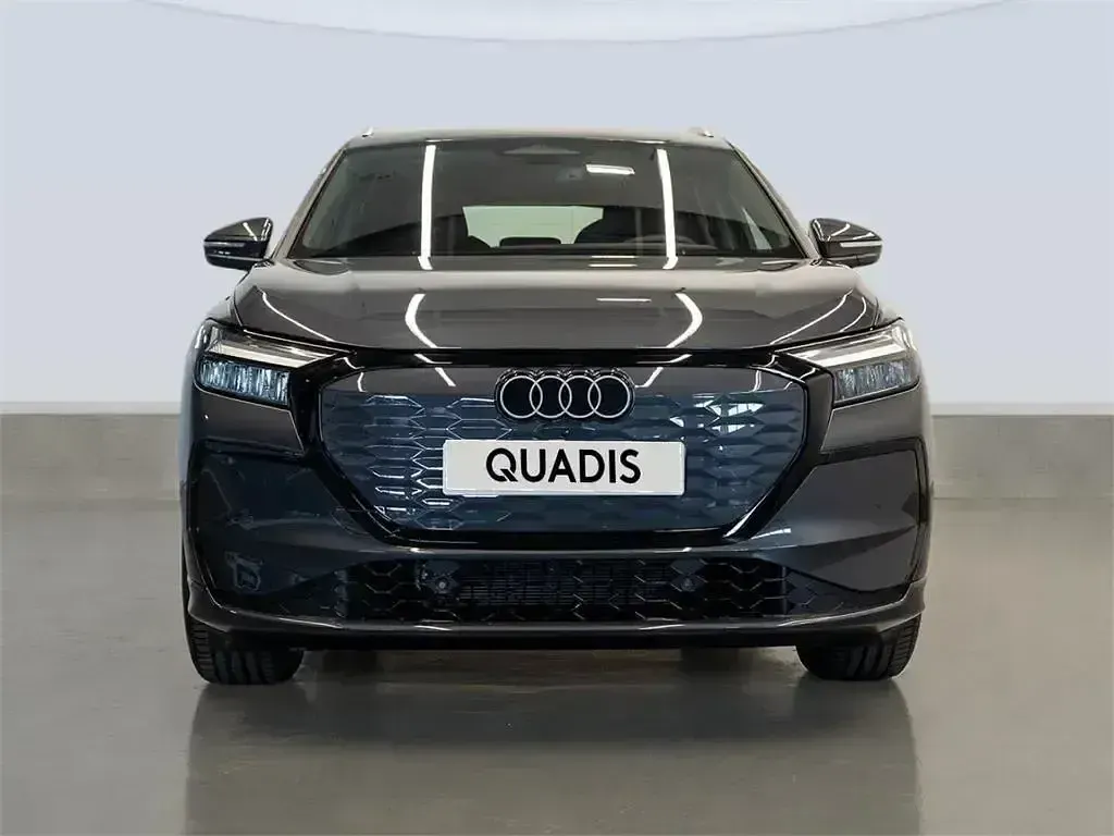 Nuevo Audi Q4 e-tron Advanced 210 kW (286 CV) 2026 Gris SUV