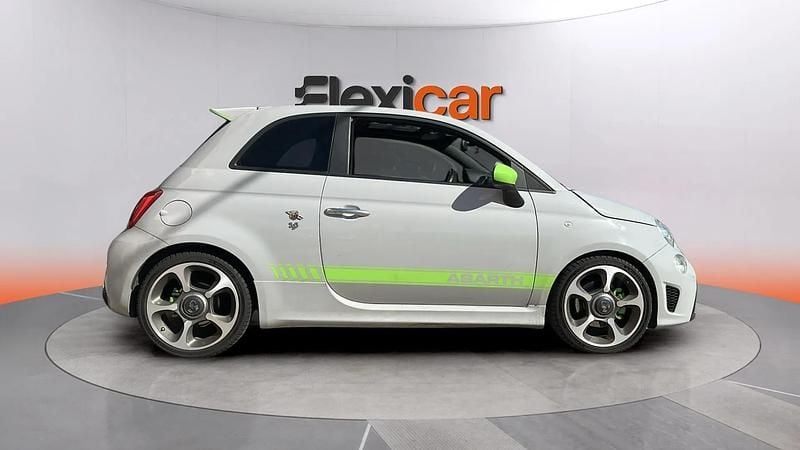 Usado Abarth 595C Competizione 165 CV (121 kW) 2017 Gris Descapotable