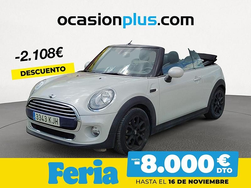 Gris Usado 2018 Mini Cooper Cabriolet Descapotable | 18.790 € (Precio justo) - Imagen 1/4