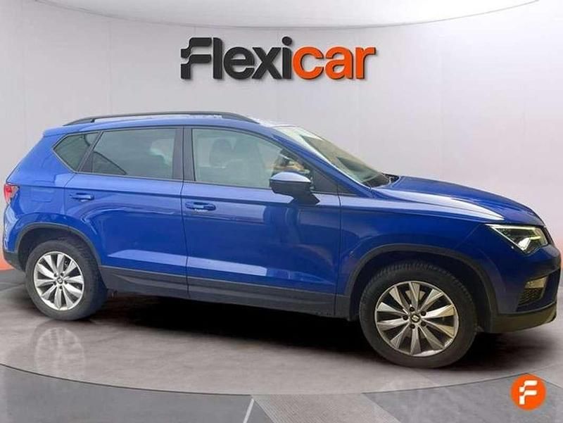 Usado Seat Ateca Style 150 CV (110 kW) 2020 Azul SUV