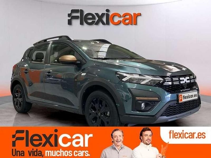 Verde Usado 2025 Dacia Sandero Extreme Utilitario | 14.890 € (Buen precio) - Imagen 1/4