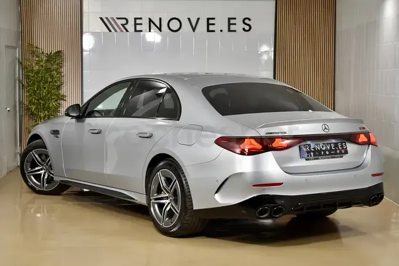 Usado Mercedes E53 AMG 585 CV (430 kW) 2024 Blanco Berlina