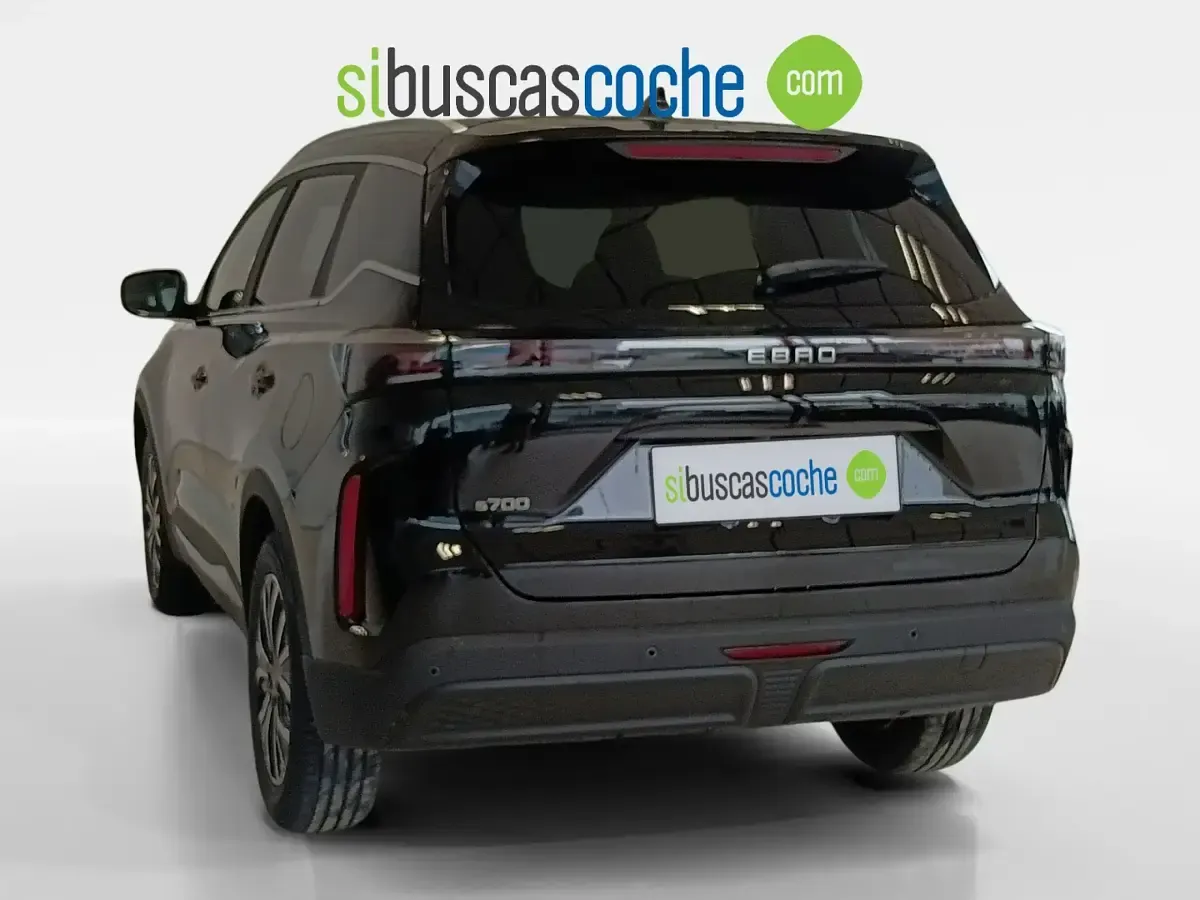 Usado Ebro s700 Luxury 224 CV (164 kW) 2026 Negro SUV