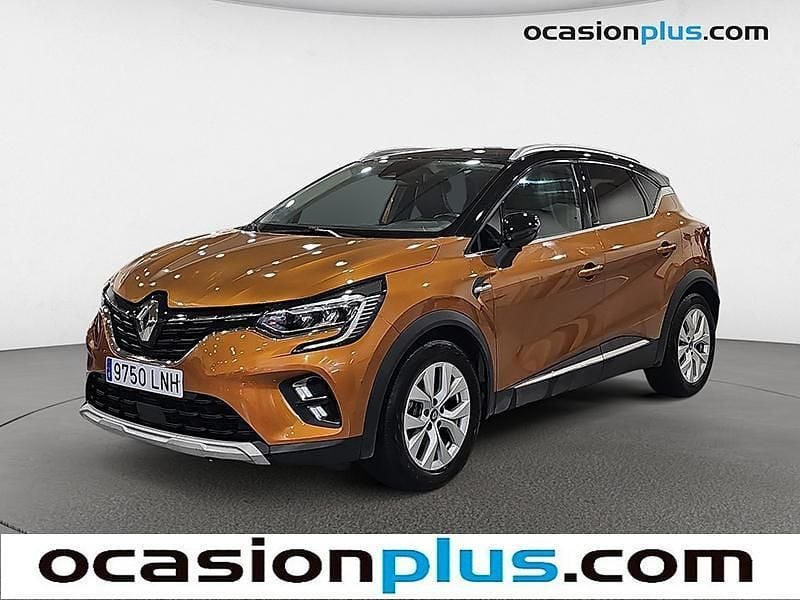 Naranja Usado 2021 Renault Captur Zen SUV | 14.636 € (Super precio) - Imagen 1/4