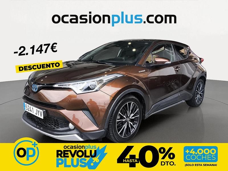 Usado Toyota C-HR Advance 122 CV (89 kW) 2017 Marrón SUV