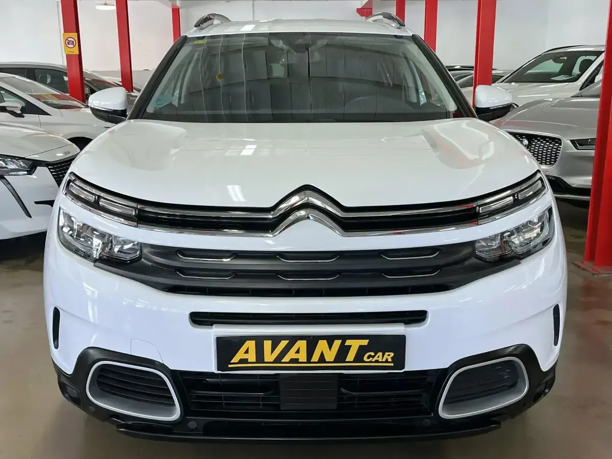 Usado Citroën C5 Aircross Feel 131 CV (96 kW) 2020 Blanco SUV