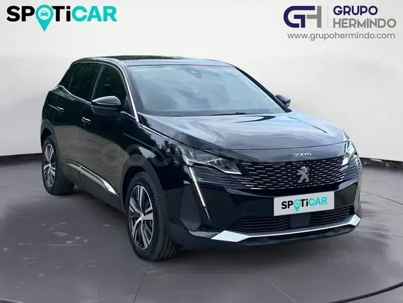 Brugt Peugeot 3008 Allure 180 HK (132 kW) 2024 Sort SUV