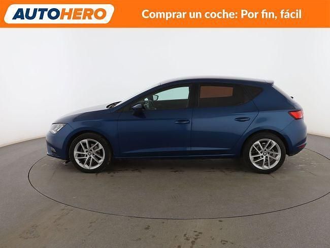 Usado Seat Leon Style 125 CV (91 kW) 2013 Azul Utilitario
