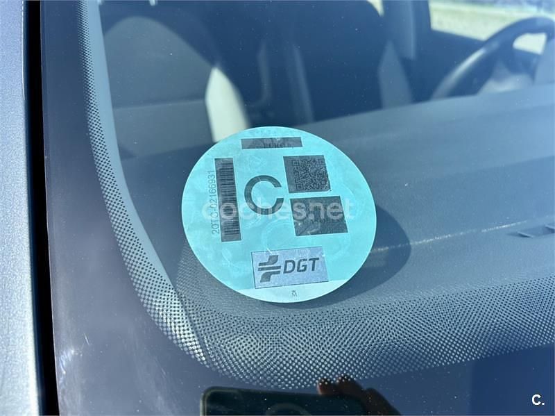 Usado Skoda Fabia Ambition 110 CV (80 kW) 2018 Gris / plata Berlina