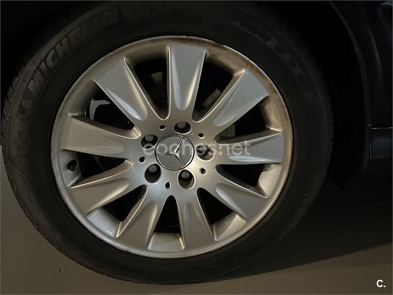 Usado Mercedes CLK200 Elegance 163 CV (119 kW) 2005 Negro Coupe