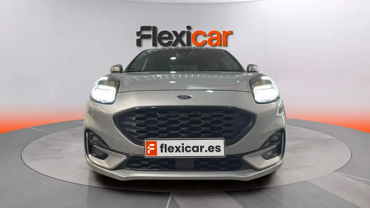 Usado Ford Puma ST-Line X 125 CV (91 kW) 2020 Gris SUV