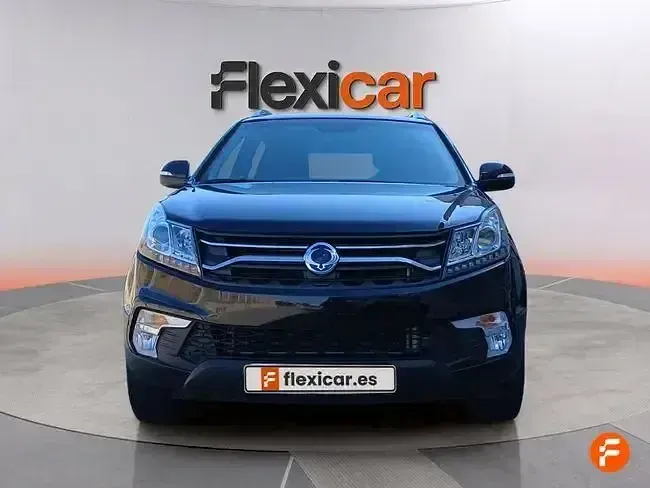 Usado SsangYong Korando Limited 178 CV (130 kW) 2018 Negro SUV