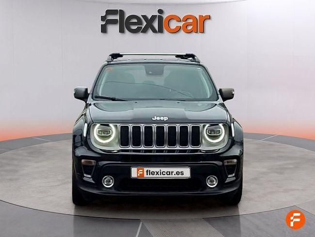 Usado Jeep Renegade Limited 120 CV (88 kW) 2019 Negro SUV