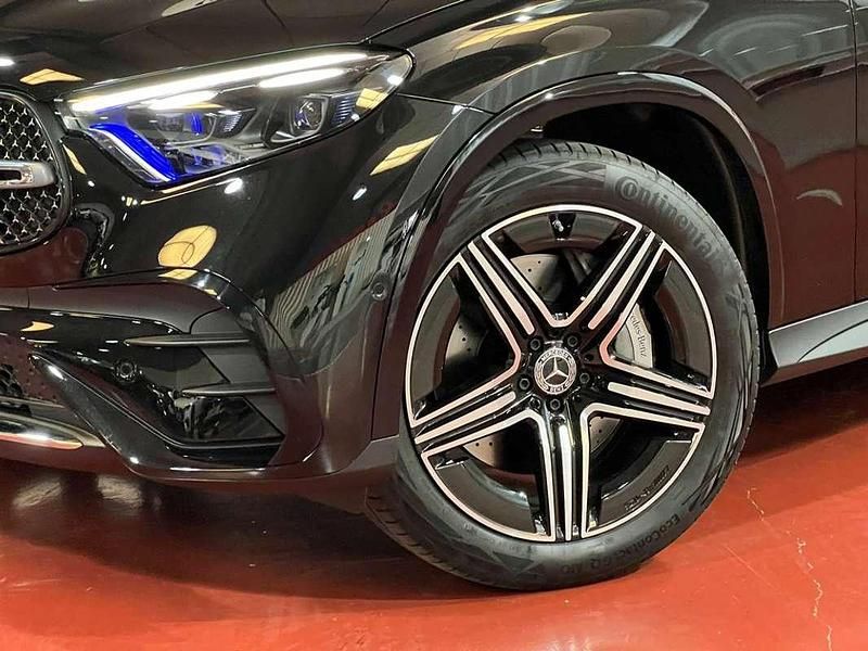 Usado Mercedes GLC220 196 CV (144 kW) 2025 Negro Coupe