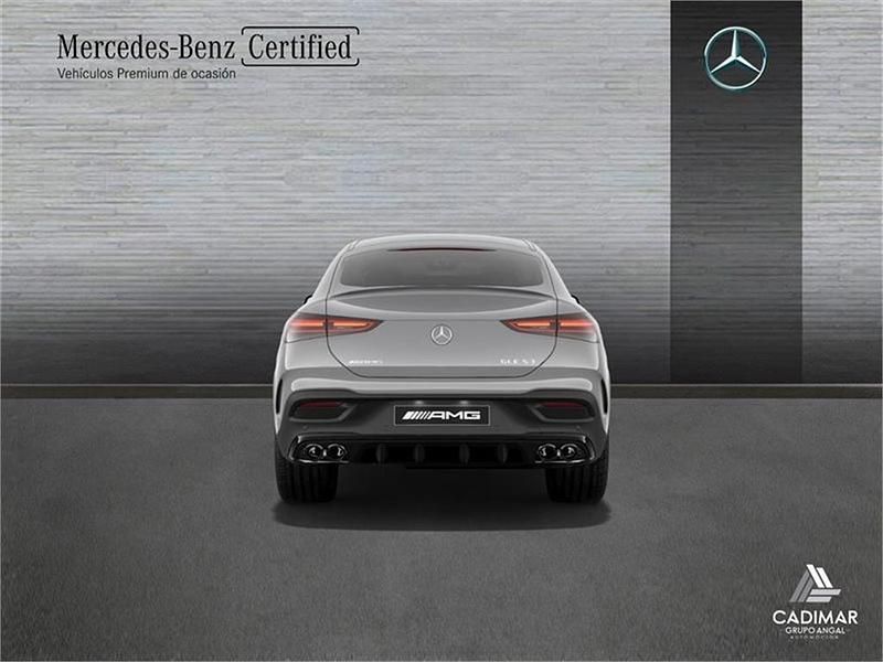 Usado Mercedes GLE53 AMG AMG 435 CV (319 kW) 2024 Gris alpino Coupe