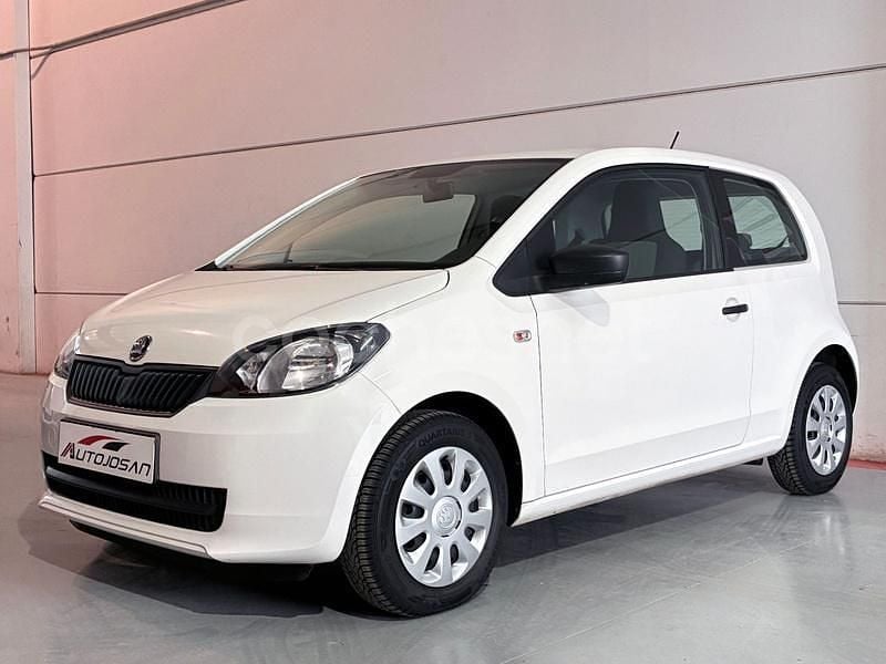 Usado Skoda Citigo Active 60 CV (44 kW) 2015 Blanco Utilitario