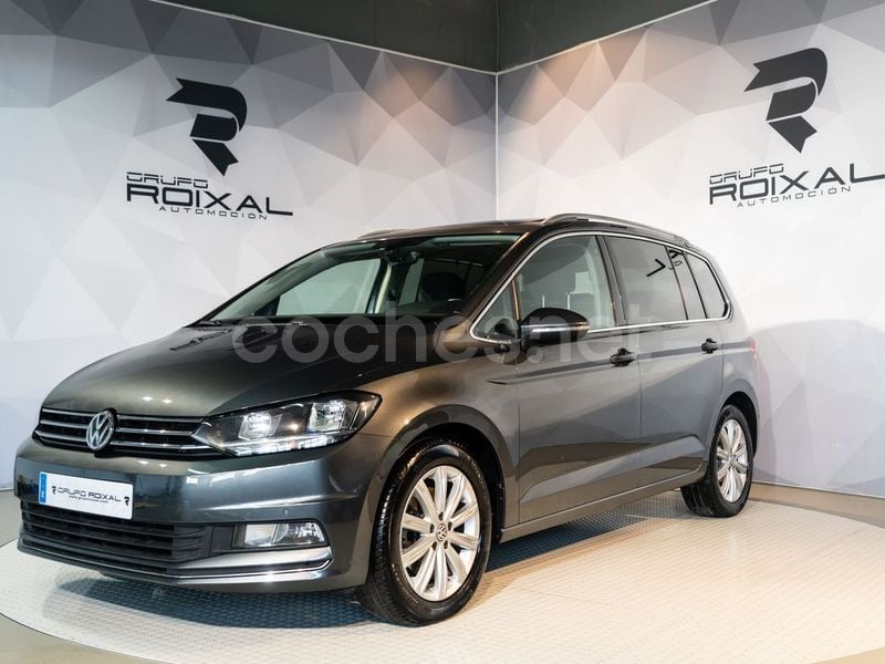 Gris Usado 2016 VW Touran Sportline Monovolumen | 24.999 € (Caro) - Imagen 1/4
