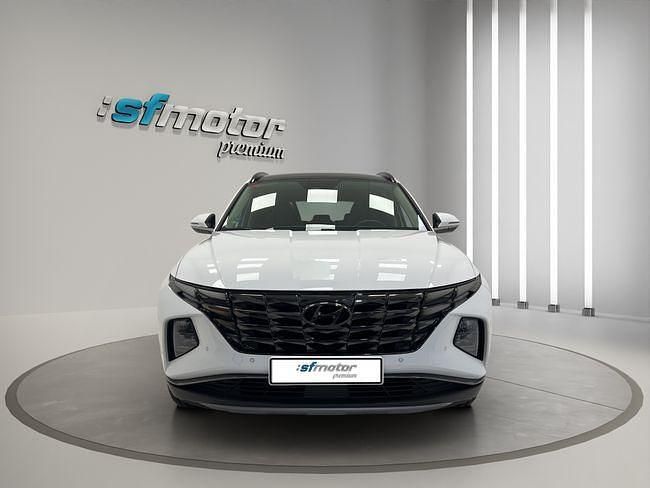 Usado Hyundai Tucson N Line 230 CV (169 kW) 2021 Blanco SUV