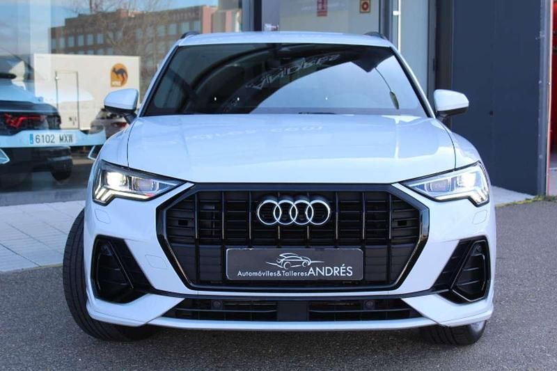 Usado Audi Q3 S-Line 150 CV (110 kW) 2024 Blanco SUV