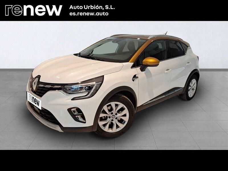 Blanco Usado 2021 Renault Captur Zen SUV | 21.450 € (Precio justo) - Imagen 1/4