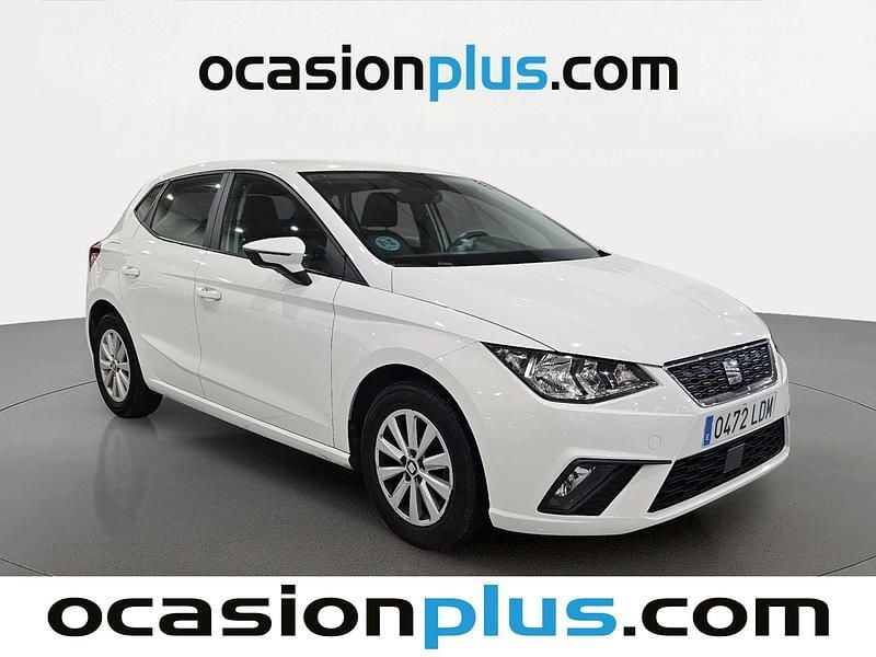 Brugt Seat Ibiza Style Plus 80 HK (58 kW) 2019 Hvid Hatchback