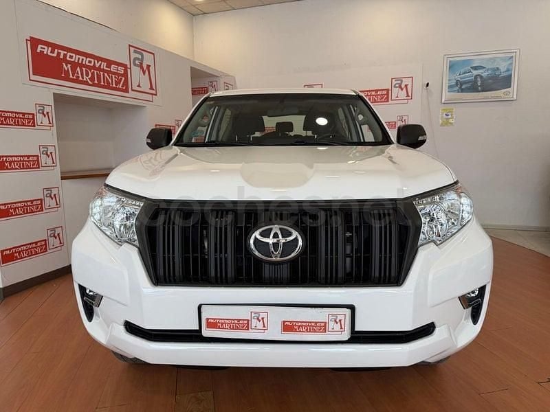 Usado Toyota Land Cruiser 177 CV (130 kW) 2020 Blanco SUV