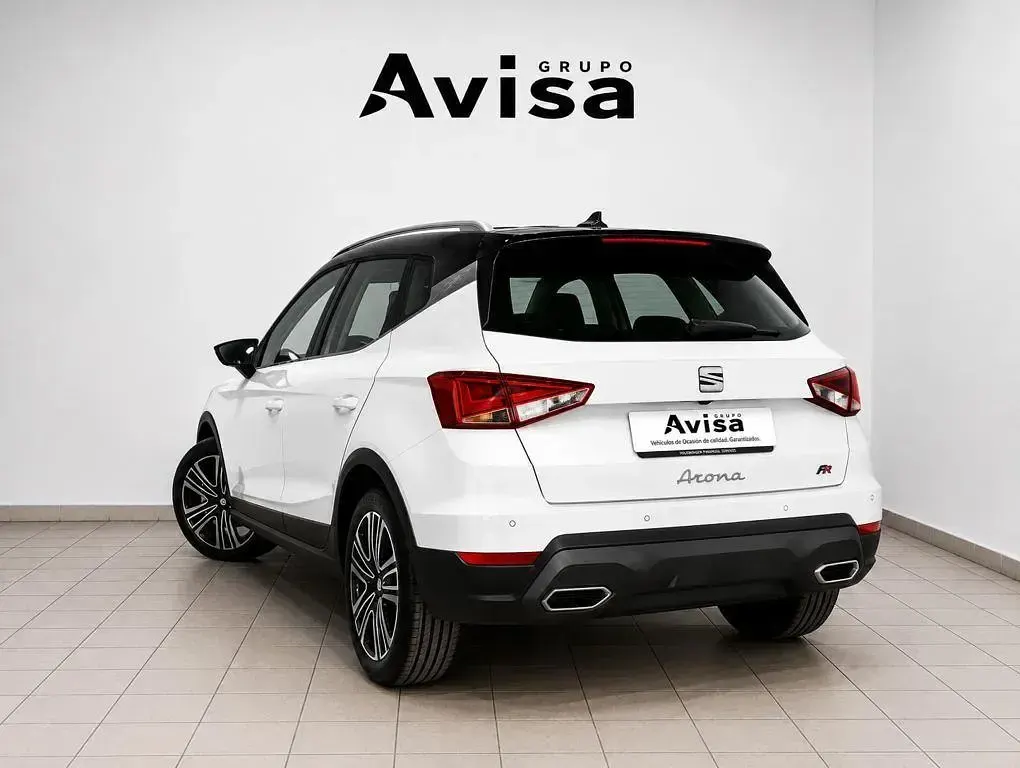 Usado Seat Arona FR 116 CV (85 kW) 2024 Blanco SUV