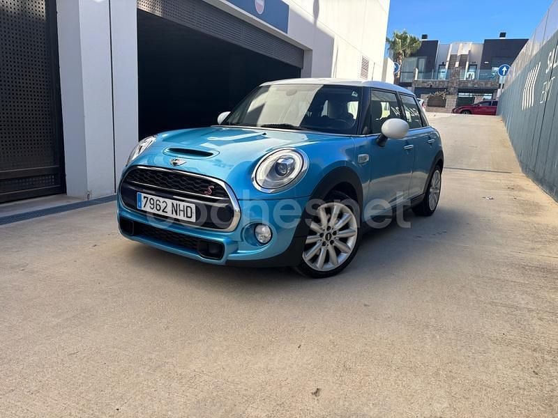 Azul Usado 2017 Mini Cooper S Utilitario | 13.999 € (Super precio) - Imagen 1/4