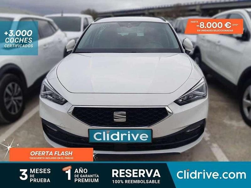 Blanco Usado 2022 Seat Leon ST Style Familiar | 12.490 € (Buen precio) - Imagen 1/3