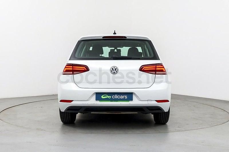 Usado VW Golf Sportsvan Edition 115 CV (84 kW) 2019 Blanco Monovolumen