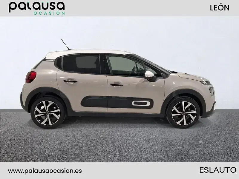 Usado Citroën C3 Shine 102 CV (75 kW) 2022 Beige Utilitario