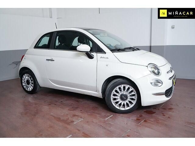 Usado Fiat 500 Dolcevita 70 CV (51 kW) 2021 Blanco Utilitario