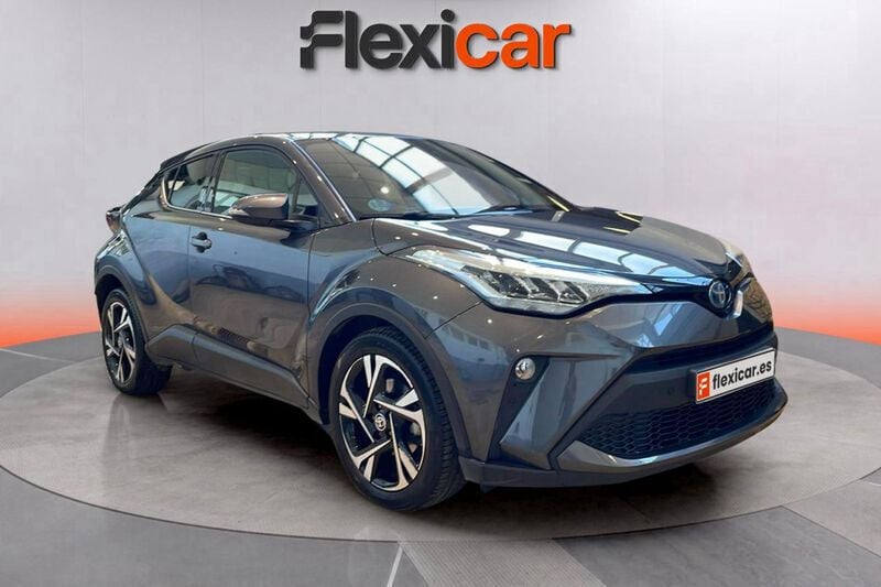 Gris Usado 2022 Toyota C-HR Advance SUV | 21.890 € (Super precio) - Imagen 1/4