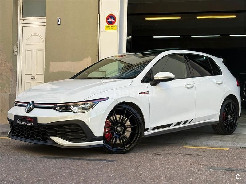 Blanco Usado 2021 VW Golf GTI Clubsport Berlina | 33.499 € (Precio justo) - Imagen 1/4