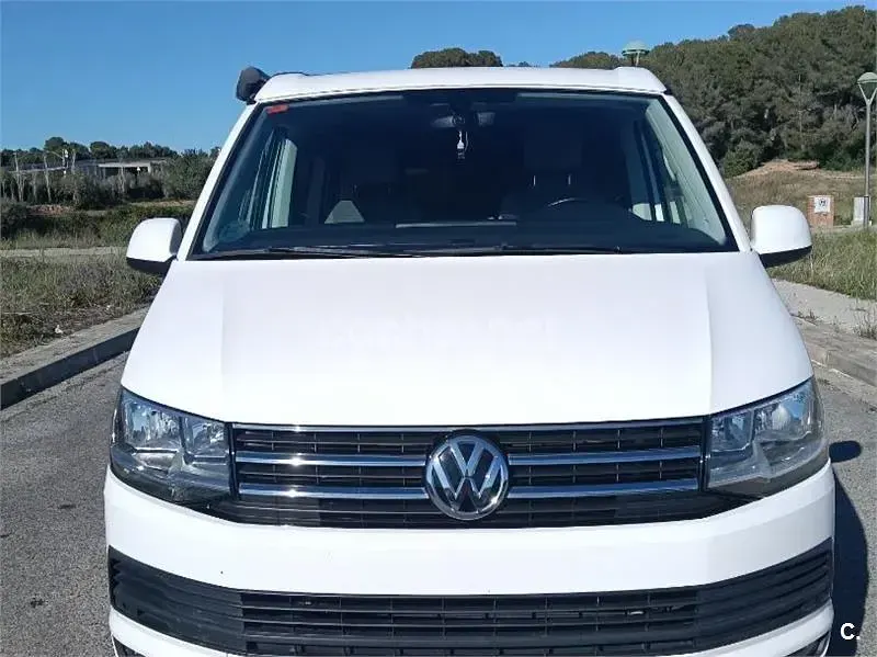 Usado VW California California 150 CV (110 kW) 2016 Blanco Van