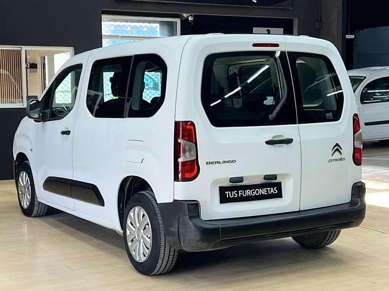 Usado Citroën Berlingo Feel 76 CV (55 kW) 2019 Blanco Monovolumen