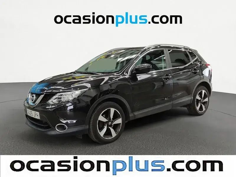 Negro Usado 2016 Nissan Qashqai N-Connecta SUV | 14.800 € (Precio justo) - Imagen 1/4