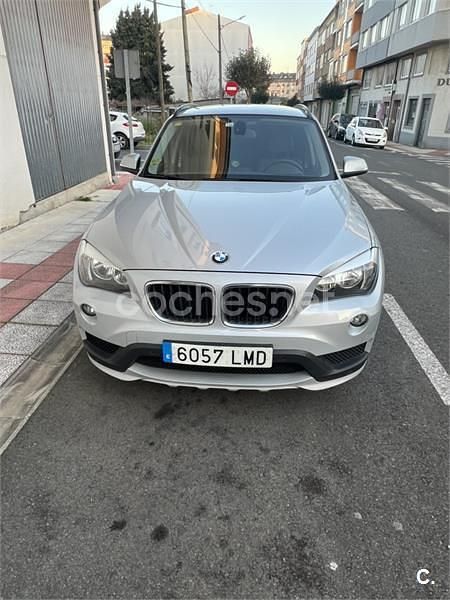 Usado BMW X1 Efficient Dynamics 163 CV (119 kW) 2014 Gris / plata SUV