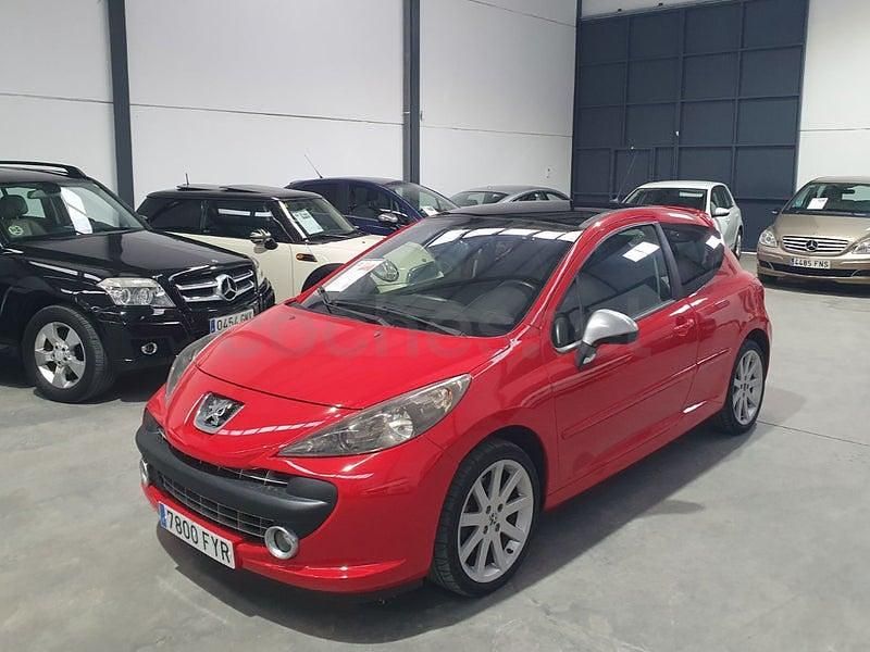Usado Peugeot 207 RC 175 CV (128 kW) 2008 Rojo Berlina
