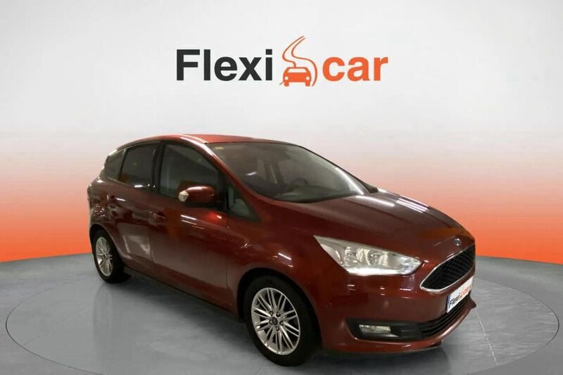 Naranja Usado 2016 Ford C-MAX Trend+ Monovolumen | 7990 € (Super precio) - Imagen 1/4