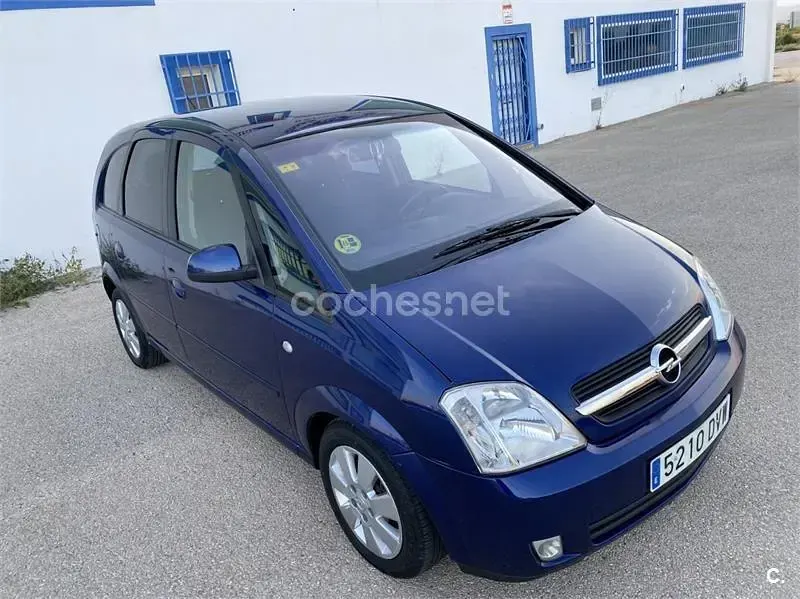 Usado Opel Meriva Enjoy 100 CV (73 kW) 2006 Azul Monovolumen