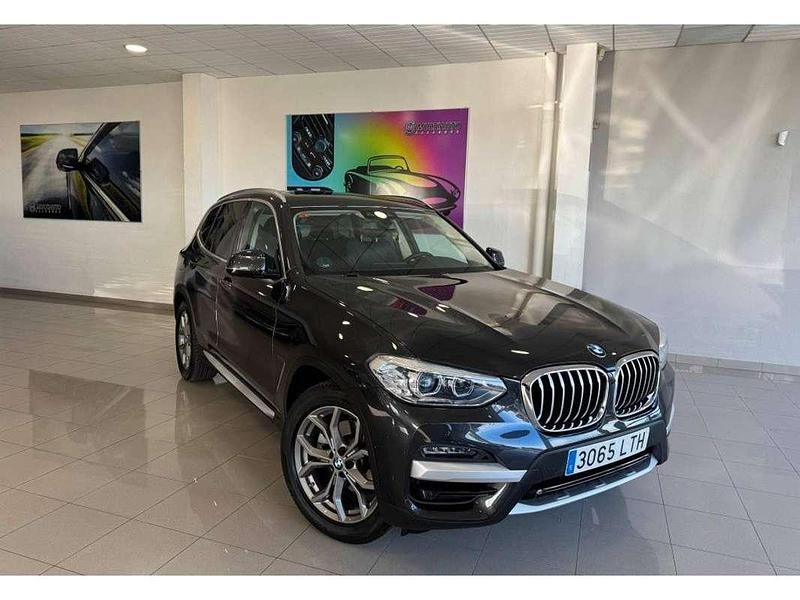 Gris Usado 2021 BMW X3 Comfort Edition SUV | 33.750 € (Buen precio) - Imagen 1/4